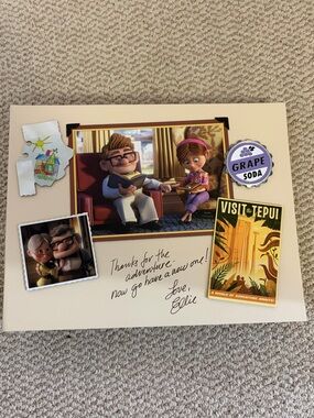2/$75💥- HOME | NWOT Disney Store UP Adventure Book